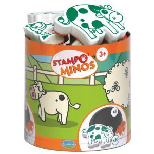 Stempelki Aladine, Zwierzęta z Farmy